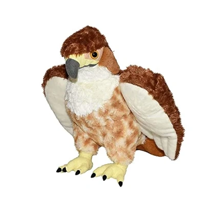 Bild av Wild Republic Cuddlekins röd svansveck mjuk leksak, babypresent för flickor och pojkar, barn, plyschdjur, gosedjur spädbarn, leksak av återvunnet material, 30 cm