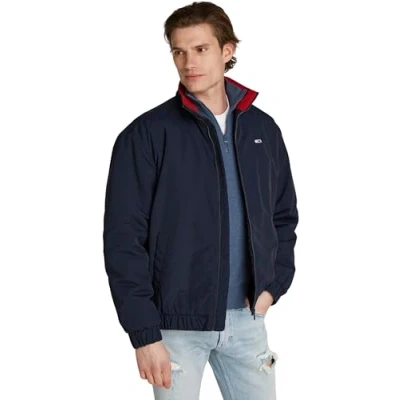 Bild av Tommy Jeans herr TJM ESSENTIAL VADDERAD JACKA DM0DM19661 andra jackor, Blå (Dark Night Navy), XS, (mörk natt marinblå), XS