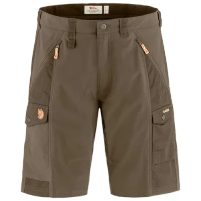 Bild av Fjällräven Herrshorts Abisko, grön (Dark Olive), 52, 82833 633