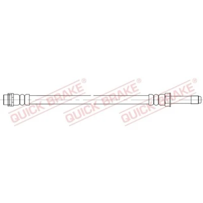 Bild av Bromsslang Quick brake 37.041