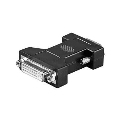 Bild av Adapter DVI (24+5) uttag 15 pol.VGA HD kontakt