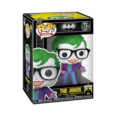 Bild av Funko! POP Vinyl DC Batman 85th The Joker w/Teeth Figur