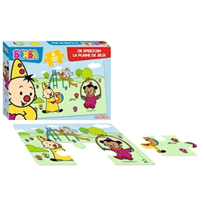Bild av Studio 100 Bumba Puzzle The Playground 6 pcs.