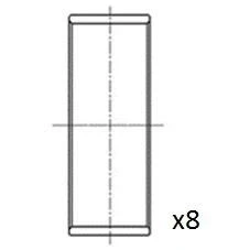 Bild av Vevstakslager FAI AutoParts BB2056 050
