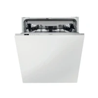 Bild av Whirlpool WIC 3C34 PFE S Diskmaskin inbyggd Fördjupning bredd: 60 cm djup: 56 höjd: 82 silver