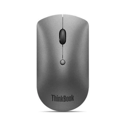 Bild av Lenovo ThinkBook Bluetooth Silent Mouse, 4Y50X88824, järngrå