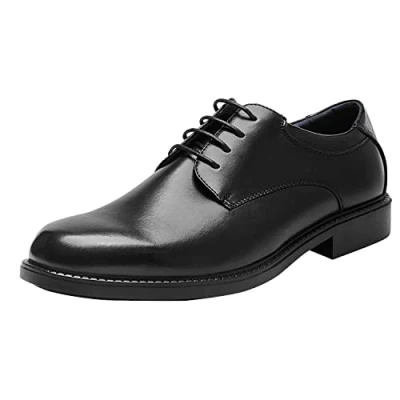 Bild av Bruno Marc Oxford Skor för män Klänning Bröllopskostym Buteau,Size 42,Svart E,DOWNING 02 E