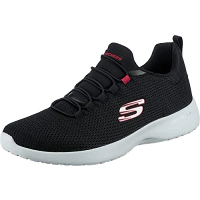 Bild av Skechers Dynamight Sneaker för män, Svart, 45.5 EU