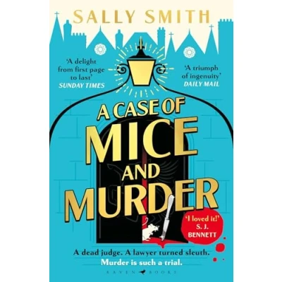 Bild av A Case of Mice and Murder: &#039;A delight from first page to last&#039; Sunday Times: 1