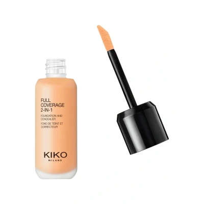 Bild av KIKO Milano FULL Coverage 2 IN 1 Foundation AND Concealer Concealer, Storlek: 25 ml, 95 neutral gold