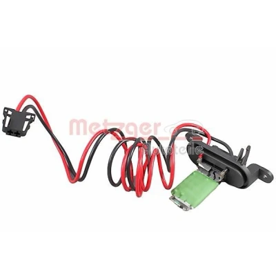 Bild av METZGER 0917366 Résistance, pulseur d&#039;air habitacle RENAULT: Kangoo II / Grand Kangoo, Express