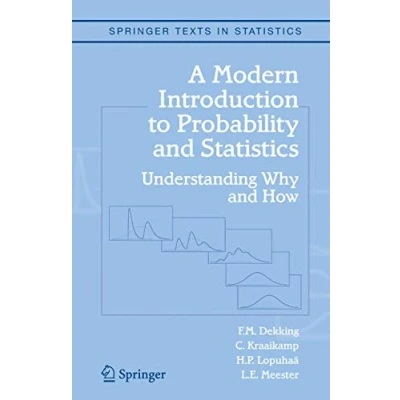Bild av A Modern Introduction to Probability and Statistics: Understanding Why How