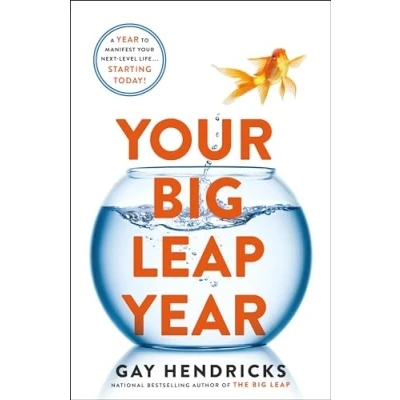 Bild av Your Big Leap Year: A Year to Manifest Next Level Life...Starting Today!