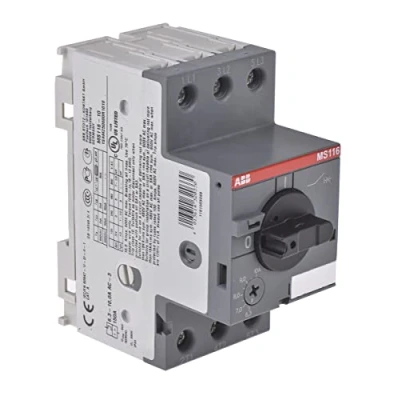 Bild av ABB Ms116 10 manual motor starter trip class 10a 6.3