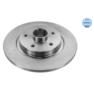 Bild av MEYLE 015 523 0041 Disque de frein Essieu arrière 274 11 5 108 plein sans bague ABS, roulement roues intégré ORIGINAL Quality