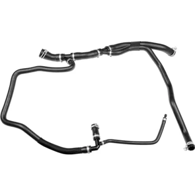 Bild av GATES 05 3627 Durite De Refroidissement EPDM (éthylène propylène diène caoutchouc) RENAULT: Twingo 3