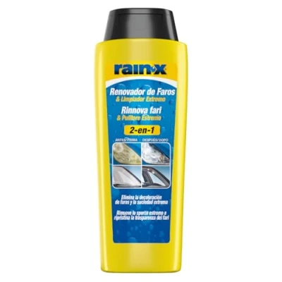 Bild av Rain X 2 i 1 Xtreme rengöringsmedel och strålkastarberedning 325 ml