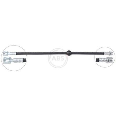Bild av A.B.S. SL 5644 Flexible De Frein 445 BANJO 10.0 mm MINI: 3/5 portes