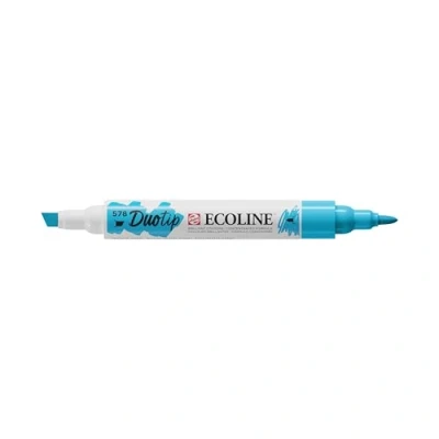 Bild av Ecoline Duotip Marker Sky Blue (Cyan) 578
