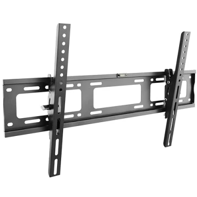 Bild av RICOO TV väggfäste platt tiltbar R07 fäste universal för 37 80 tum (upp till 100 kg, Max VESA 600x400) LCD OLED böjd skärm