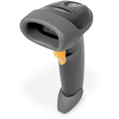 Bild av DIGITUS DA 81002 2D Wired Barcode Scanner (with USB Cable and Cradle)