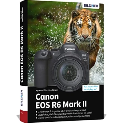 Bild av Canon EOS R6 Mark II: Das umfangreiche Praxisbuch zu Ihrer Kamera!