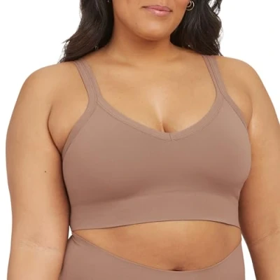 Bild av Spanx Everyday Shaping Longline Topp, Storlek: 34 36, Café au lait