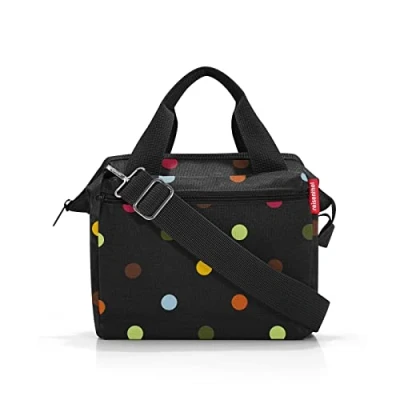 Bild av reisenthel Unisex allround kors shoppingkorg, prickar, 22 x 24 13, Axelväska