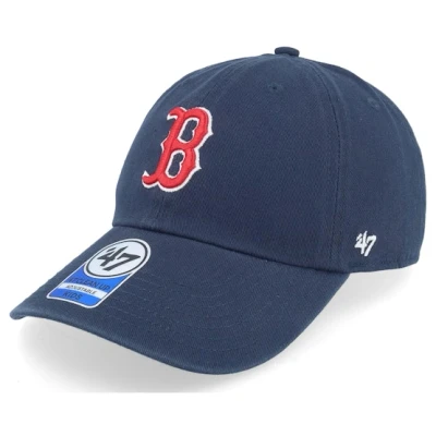 Bild av &#039;47 MLB Boston RED SOX Clean UP Unisex Keps för barn, Storlek: 52 56, Navy