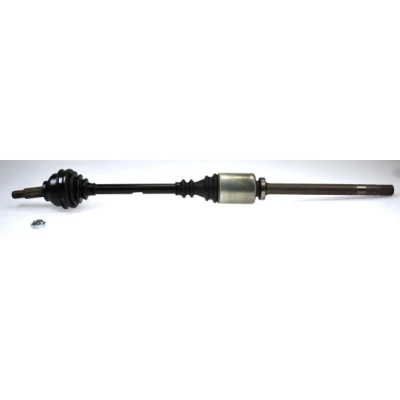 Bild av LÖBRO 303496 Arbre de transmission 1018, 362,0 avec roulement, écrou RENAULT: TRAFIC 2 Kasten, Bus, 2, OPEL: Vivaro A Van