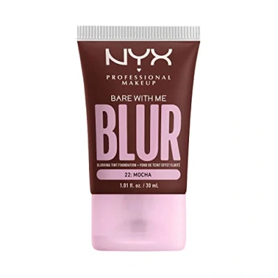 Bild av Nyx Professional Makeup BARE WITH ME BLUR TINT Foundation, Storlek: 30 g, Mocha