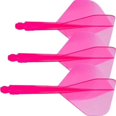 Bild av Trinidad Darts Condor axe standard neonrosa s 21. 5 mm 3 st.
