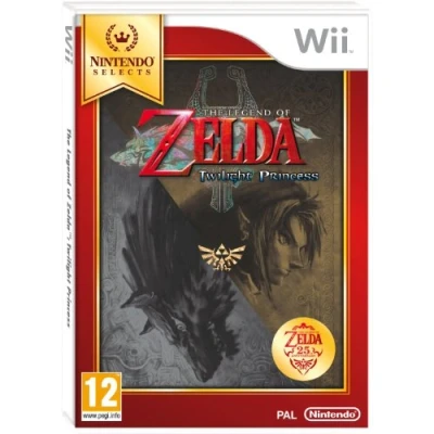 Bild av Legend of Zelda: Twilight Princess Nintendo Wii RPG