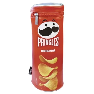 Bild av Helix Pringles Pennfodral, Flerfärgad, 23 x 7,5
