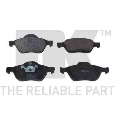 Bild av NK 223948 Jeu de plaquettes frein contact signal d&#039;usure exclu avec tôle anti bruit accessoires RENAULT: CLIO 3, SCENIC 2, MEGANE 2