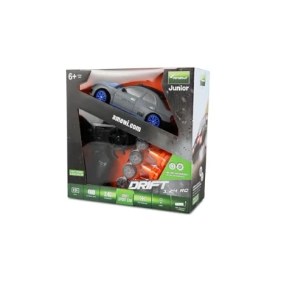 Bild av Amewi Drift Sport Car 4WD 1:24 RC fjärrstyrd RTR grå