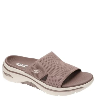 Bild av Skechers dam Go Walk Arch Fit 2.0 sandal, Brun, 41 EU