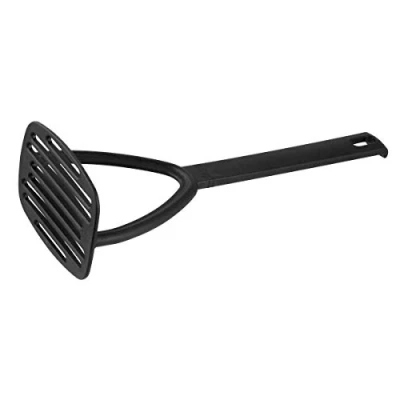 Bild av FACKELMANN 40235 Potatissmoser, Nero, kökshjälp av plast, potatispress för belagda kastruller och stekpannor (färg: svart), kvantitet: 1 styck