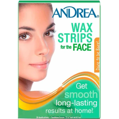Bild av Andrea Wax Strips Face