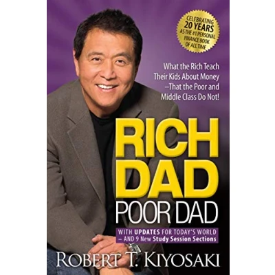 Bild av Rich Dad Poor Dad: What the Teach Their Kids About Money That and Middle Class Do Not!