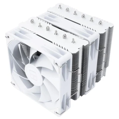 Bild av Thermalright Peerless Assassin 120 SE vit V2 CPU luftkylare 6 värmeledningar AGHP GEN 5.0 teknik 1850 RPM PWM mm fläktar för Intel 1851/1700/115X/1200, AMD AM4/AM5