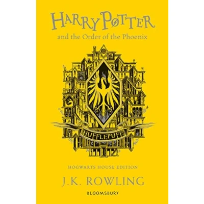 Bild av Harry Potter and the Order of Phoenix Hufflepuff Edition