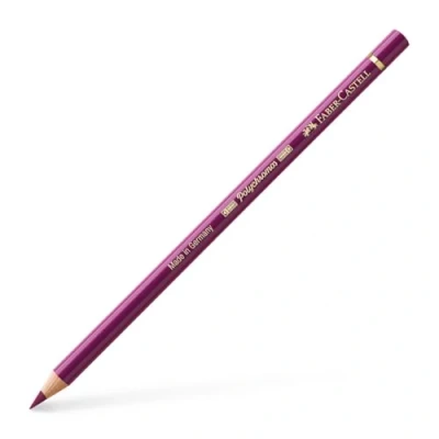 Bild av Faber Castell konst &amp; grafisk polychromos färgpenna, (133), magenta, för konst, hantverk, ritning, skissning, hem, skola, universitet, färgläggning