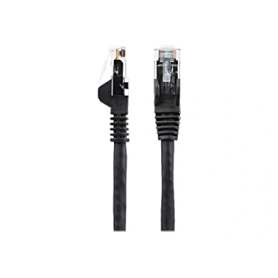 Bild av StarTech.com 2m CAT6 Ethernet Cable Svart 2 meter