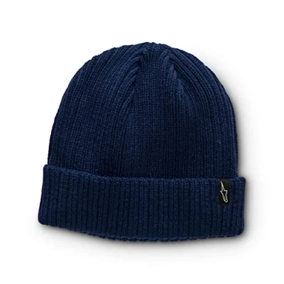 Bild av Alpinestars Blå Cuff Beanie Receiving Navy @ Hatstore