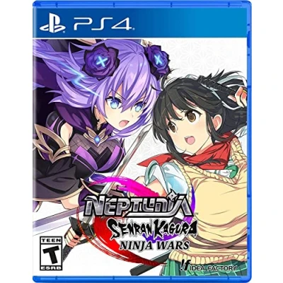 Bild av Neptunia x SENRAN KAGURA: Ninja Wars Day One Edition (PS4)
