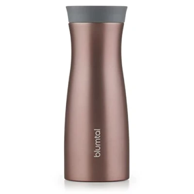 Bild av Blumtal läckagesäker Termomugg London Kaffemugg i rostfritt stål, 380 ml, mellow rose Rosa