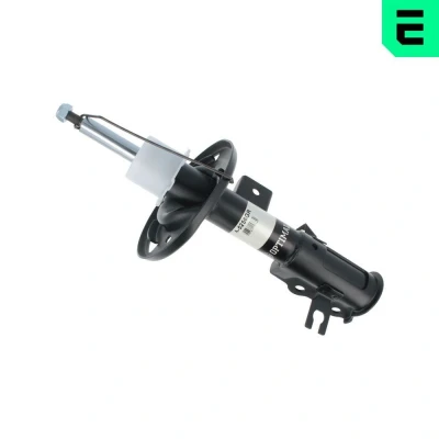 Bild av OPTIMAL A 5256GR Amortisseur Essieu avant droit Pression de gaz Système bitube Jambe suspension Goujon en haut, Collier bas MAZDA: 2 3/5 portes