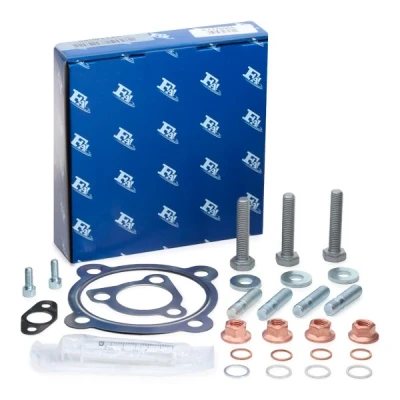 Bild av FA1 KT110065 Kit de montage, compresseur AUDI: A3 3/5 portes, TT Coupe, SEAT: Leon I Ibiza 3, VOLKSWAGEN: Golf 4 oscaro, mister auto,