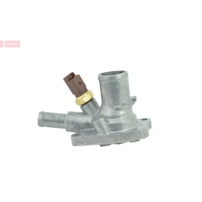Bild av DENSO DTM88741 Termostat, kylvätska 88C med packningar FIAT: 500 Hatchback, C Cabriolet, Panda II FORD: KA Sierra Mk1 Kombi